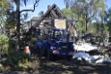 Grossfeuer Einfamilienhaus Siegburg Muehlengrabenstr P1340